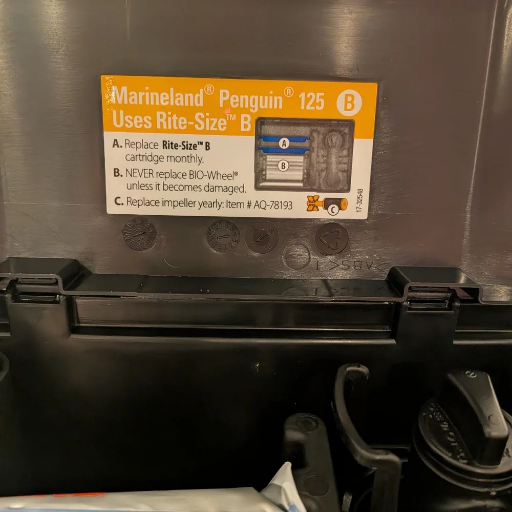 Marineland 125 Penguin PRO Power Filter, Multi-Stage Aquarium Filtration